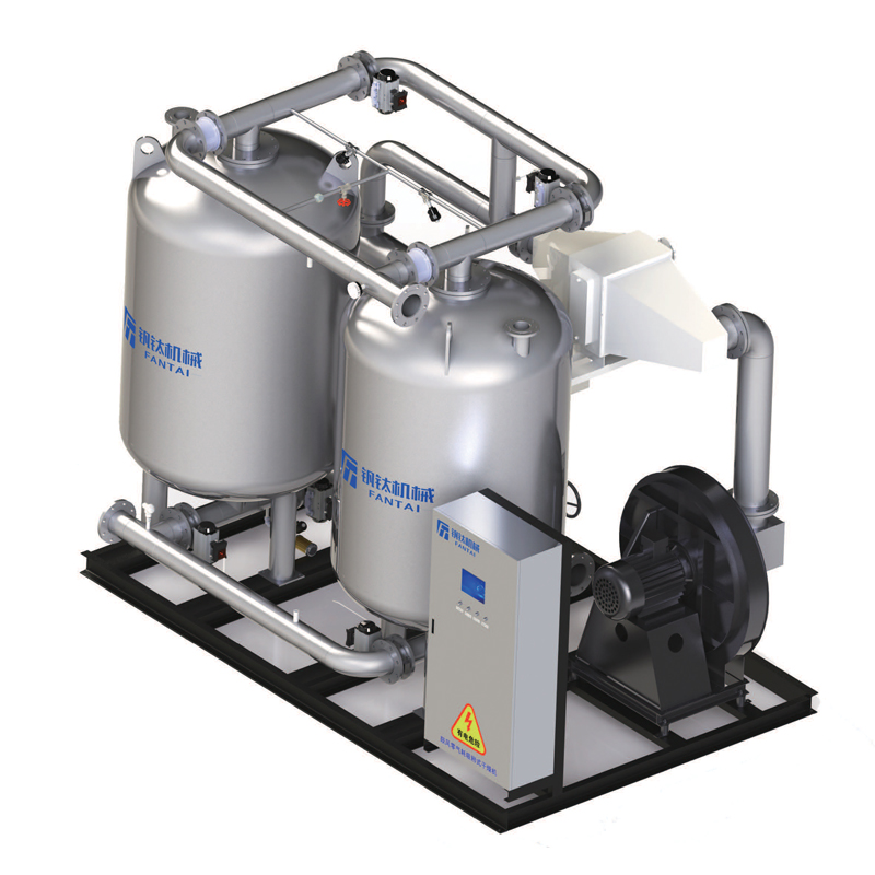 FBL型零氣耗鼓風(fēng)加熱再生吸附式干燥機